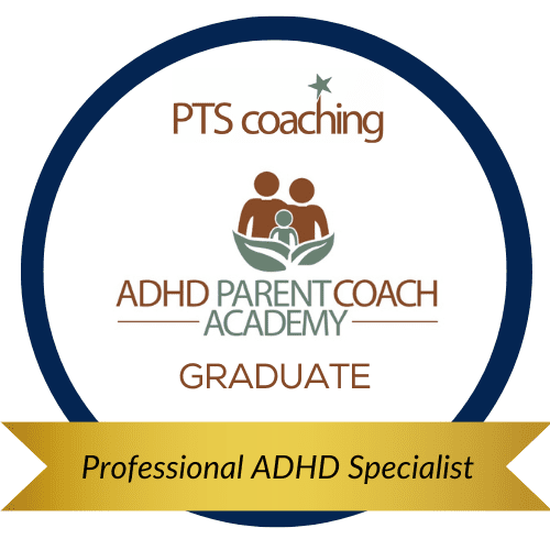 APCA ADHD Parent Coach Academy Graduate Seal – Larissa Braga
