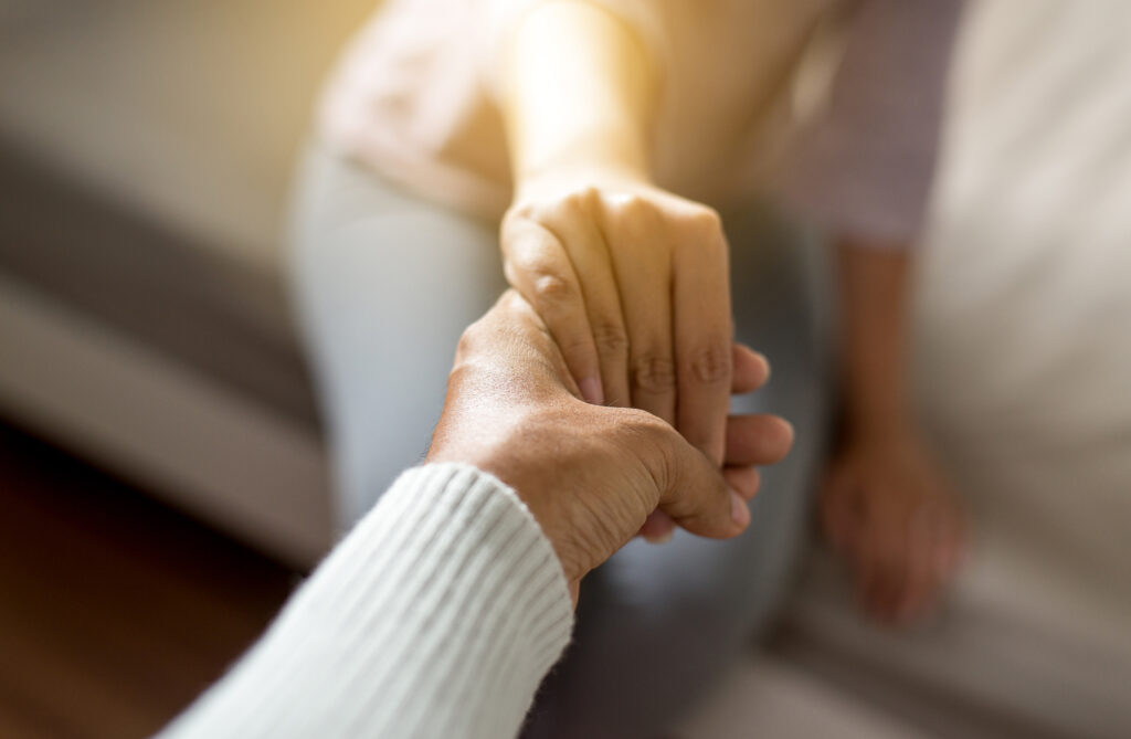 Supportive counselling session, Northern Rivers NSW