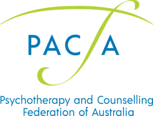 Professional counselling qualification badge